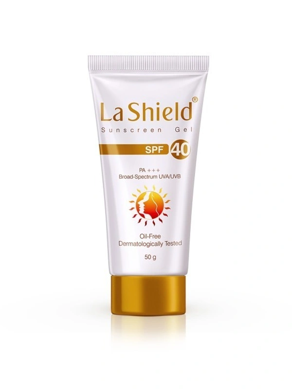 La Shield Anti-Acne Oil Free SPF 40+ & PA+++ Sunscreen Gel  - 60g