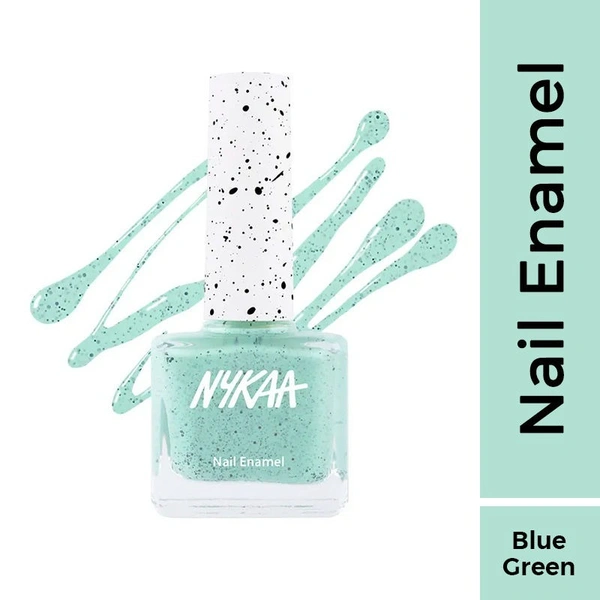 NYKAA Nykaa Cookie Crumble Nail Enamel Polish - Mint Thins 259
