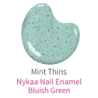 NYKAA Nykaa Cookie Crumble Nail Enamel Polish - Mint Thins 259