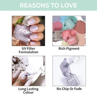 NYKAA Nykaa Cookie Crumble Nail Enamel Polish - Mint Thins 259