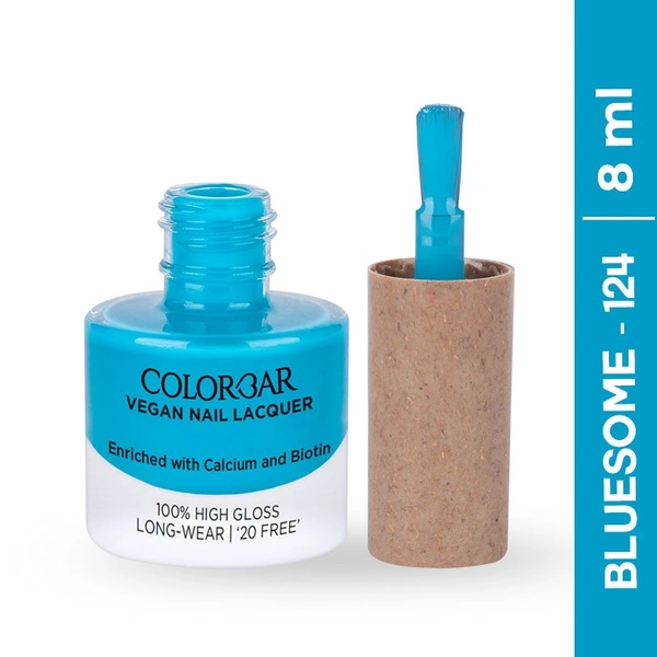 Colorbar Vegan Nail Lacquer - Bluesome