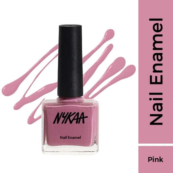 NYKAA Nykaa Nail Enamel Polish - Blackcurrant Gelato 72