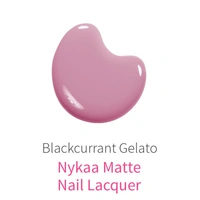NYKAA Nykaa Nail Enamel Polish - Blackcurrant Gelato 72