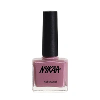 NYKAA Nykaa Nail Enamel Polish - Blackcurrant Gelato 72