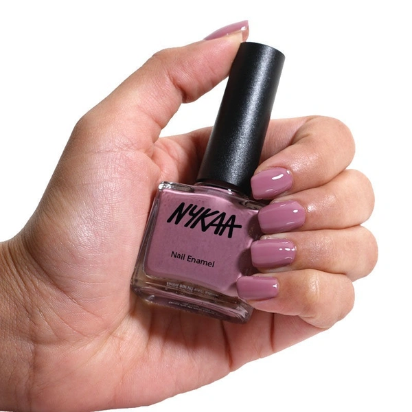 NYKAA Nykaa Nail Enamel Polish - Blackcurrant Gelato 72
