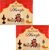 MYSORE SANDAL Dhoop cone (20 P x 2)