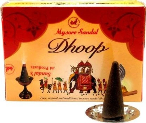 MYSORE SANDAL Dhoop cone (20 P x 2)