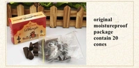 MYSORE SANDAL Dhoop cone (20 P x 3) Sandal Dhoop (Pack of 3)