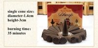 MYSORE SANDAL Dhoop cone (20 P x 4) Sandal Dhoop (Pack of 4)
