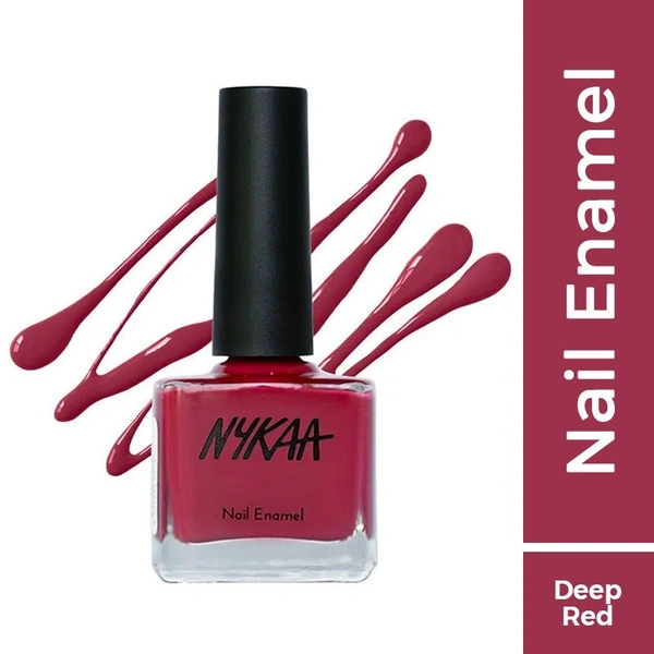 NYKAA Nykaa Nail Enamel Polish - Rouge Rose 137
