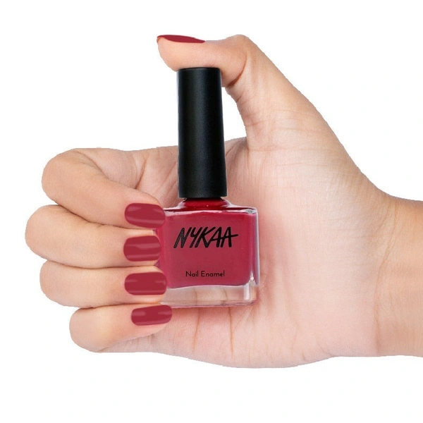 NYKAA Nykaa Nail Enamel Polish - Rouge Rose 137