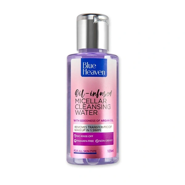 BLUE HEAVEN Oil Infused Micellar Cleansing Water (125 ml)