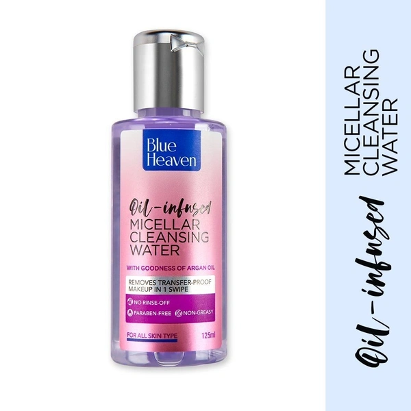 BLUE HEAVEN Oil Infused Micellar Cleansing Water (125 ml)