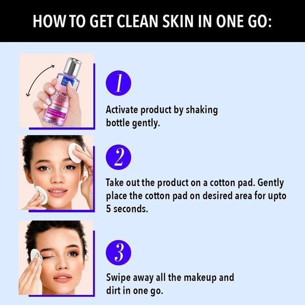 BLUE HEAVEN Oil Infused Micellar Cleansing Water (125 ml)