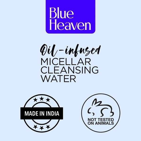 BLUE HEAVEN Oil Infused Micellar Cleansing Water (125 ml)