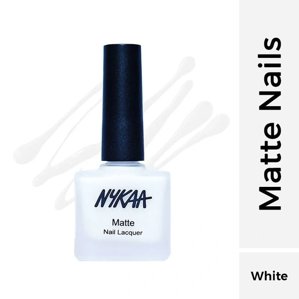 NYKAA Nykaa Matte Nail Lacquer - White Chocolate Ganache 07