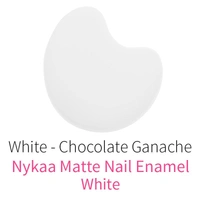 NYKAA Nykaa Matte Nail Lacquer - White Chocolate Ganache 07