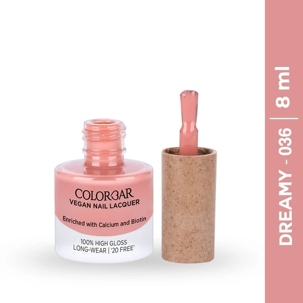 Colorbar Vegan Nail Lacquer - Dreamy