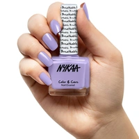 NYKAA Nykaa Breathable Nail Enamel - Lazy Lilac - 327