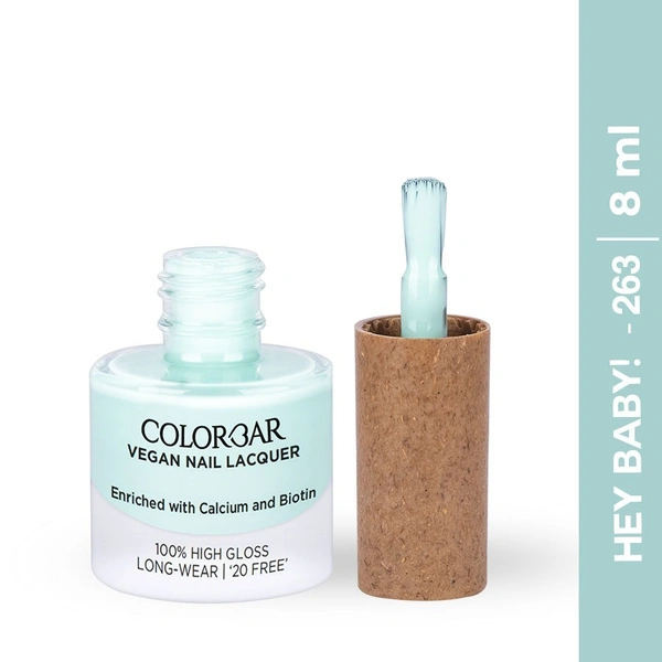 Colorbar Vegan Nail Lacquer - Hey Baby