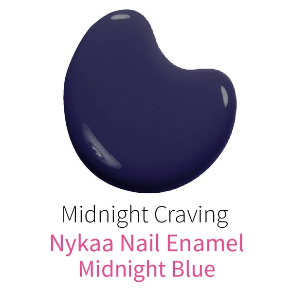 Nykaa Nail Enamel Polish - Midnight Craving 67