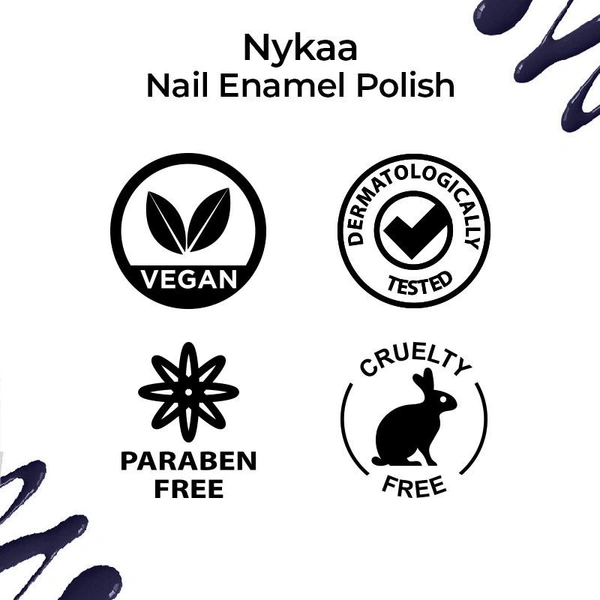 Nykaa Nail Enamel Polish - Midnight Craving 67