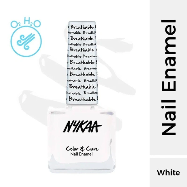 NYKAA Nykaa Breathable Nail Enamel - Stay Zen - 309