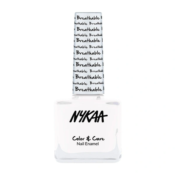 NYKAA Nykaa Breathable Nail Enamel - Stay Zen - 309