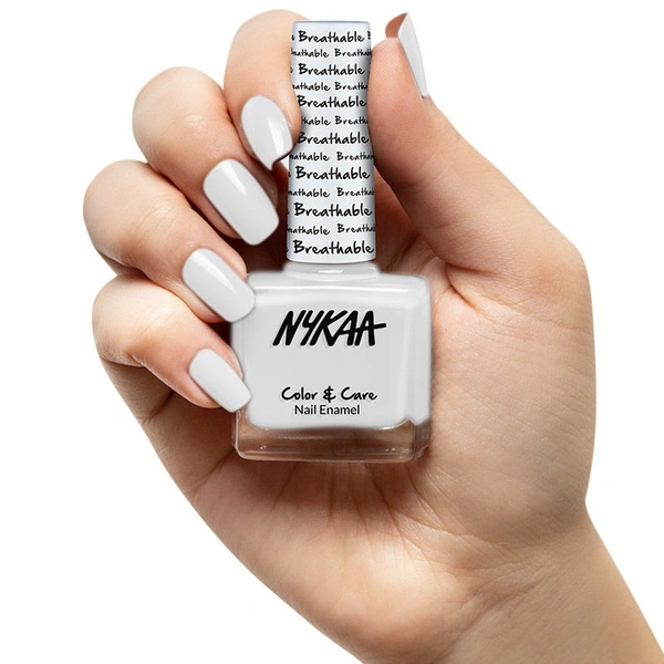 NYKAA Nykaa Breathable Nail Enamel - Stay Zen - 309