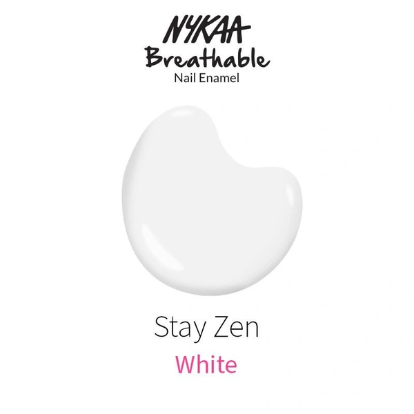 NYKAA Nykaa Breathable Nail Enamel - Stay Zen - 309