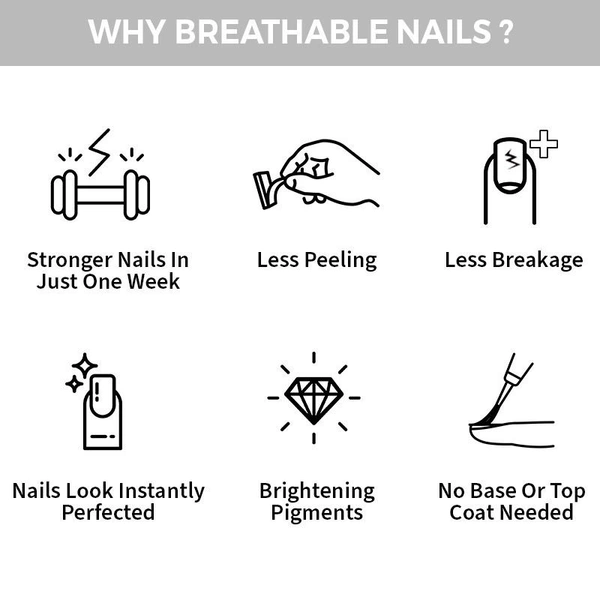 NYKAA Nykaa Breathable Nail Enamel - Stay Zen - 309