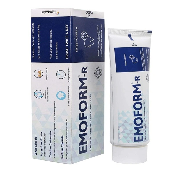 EMOFORM Emoform R Toothpaste (100 Gm X 1 Pc) Toothpaste (100 g)