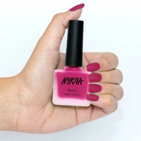 Nykaa Matte Nail Enamel Polish - Strawberry Shortcake 139