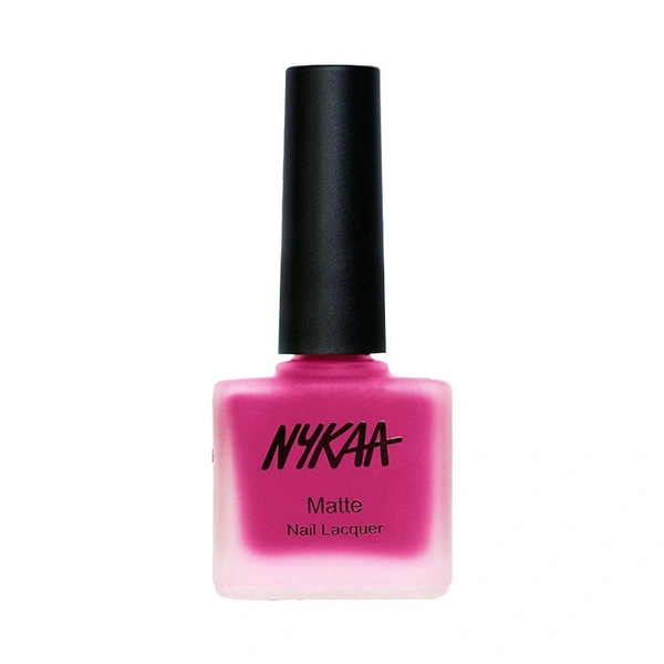 Nykaa Matte Nail Enamel Polish - Strawberry Shortcake 139