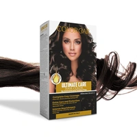 COLORBAR BLACKEST BROWN , ULTIMATE CARE BLACKEST BROWN-HAIR COLOR ()