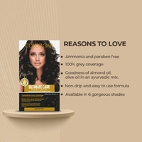 COLORBAR BLACKEST BROWN , ULTIMATE CARE BLACKEST BROWN-HAIR COLOR ()