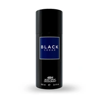 COLORBAR BLACK - CEDAR DEO FOR MEN Deodorant Spray  -  For Men & Women (100 ml)
