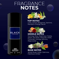 COLORBAR BLACK - CEDAR DEO FOR MEN Deodorant Spray  -  For Men & Women (100 ml)
