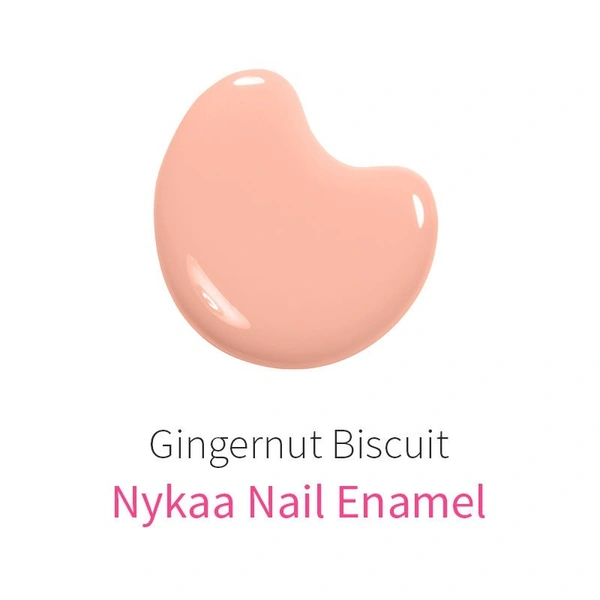 NYKAA Nykaa Nail Enamel Polish - Gingernut Biscuit 52