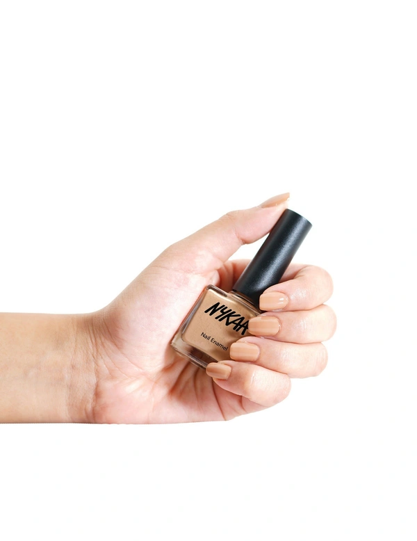 NYKAA Nykaa Nail Enamel Polish - Gingernut Biscuit 52