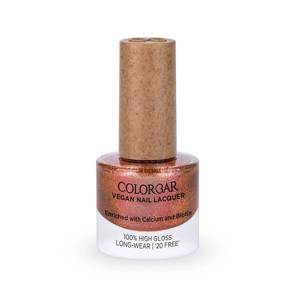 Colorbar Vegan Nail Lacquer - Haute Shimmy