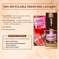 Colorbar Vegan Nail Lacquer - Haute Shimmy