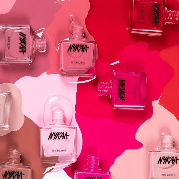 NYKAA Nykaa Wedding Edition Nail Enamel Polish - Barefoot Stroll 262