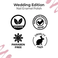 NYKAA Nykaa Wedding Edition Nail Enamel Polish - Barefoot Stroll 262