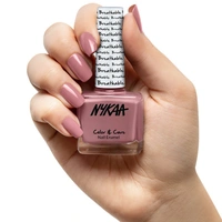 NYKAA Nykaa Breathable Nail Enamel - Bubble Bath - 312
