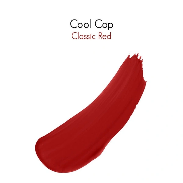 NYKAA Nykaa All Day Matte Waterproof, Transfer Proof, 12H Liquid Lipstick - Cool Cop