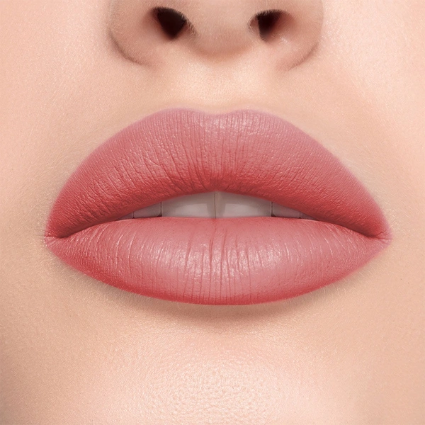 COLORBAR POWERKISS VEGAN MATTE LIPCOLOR (Lust Magic) (Brown, 5 ml)