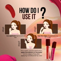 Colorbar Powerkiss Vegan Matte Lipcolor - Lust Magic