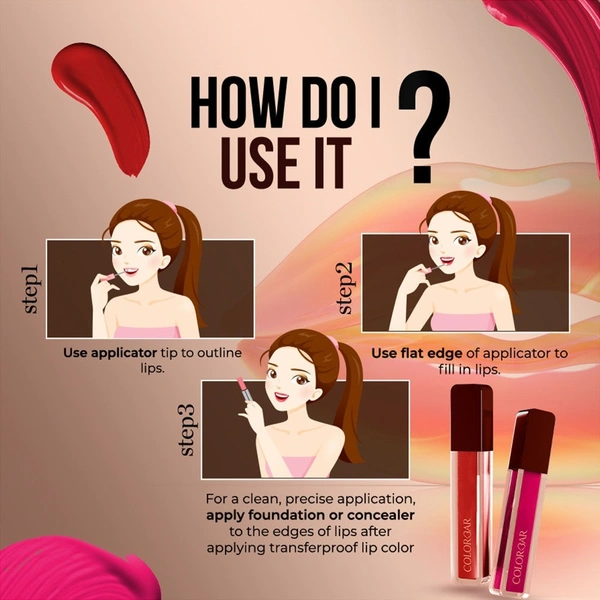 Colorbar Powerkiss Vegan Matte Lipcolor - Lust Magic