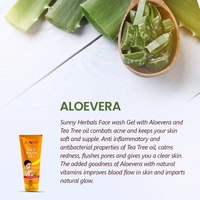 SUNNY  with Tea Tree Oil Face Wash
